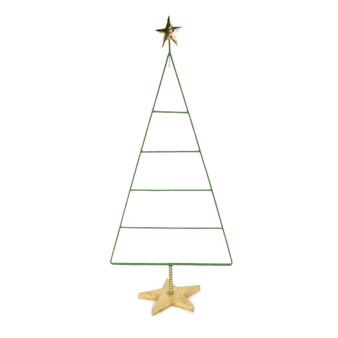 Patience Brewster 12 Days Mini Ornament Display Tree image number 0