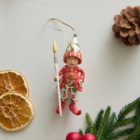 Patience Brewster Dash Away Vixen's Elf Ornament