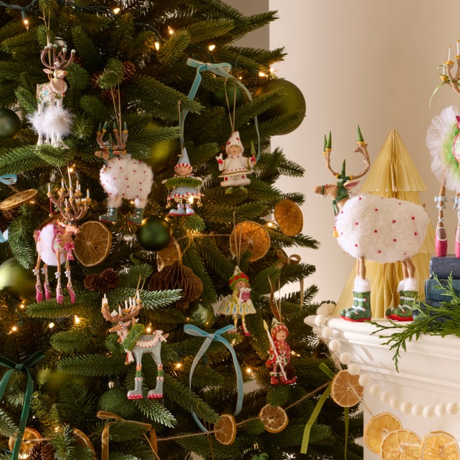 Patience Brewster Dash Away Vixen's Elf Ornament image number 6