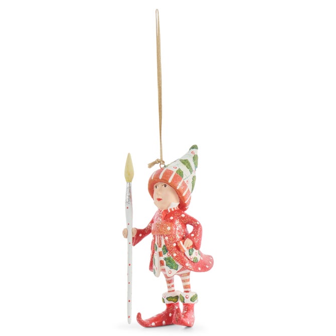 Patience Brewster Dash Away Vixen's Elf Ornament image number 7