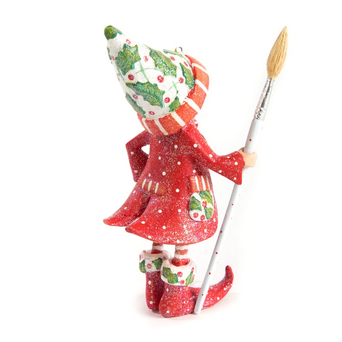 Patience Brewster Dash Away Vixen's Elf Ornament image number 3
