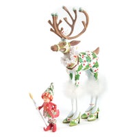 Patience Brewster Dash Away Vixen's Elf Ornament