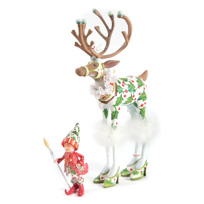 Patience Brewster Dash Away Vixen's Elf Ornament image number 2