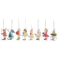 Patience Brewster Dash Away Vixen's Elf Ornament