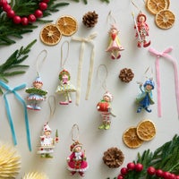 Patience Brewster Dash Away Comet's Elf Ornament