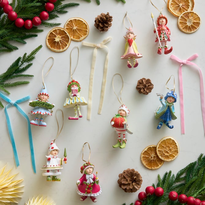 Patience Brewster Dash Away Comet's Elf Ornament image number 5