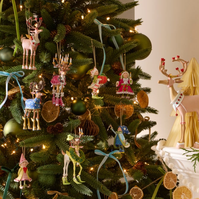 Patience Brewster Dash Away Comet's Elf Ornament image number 6