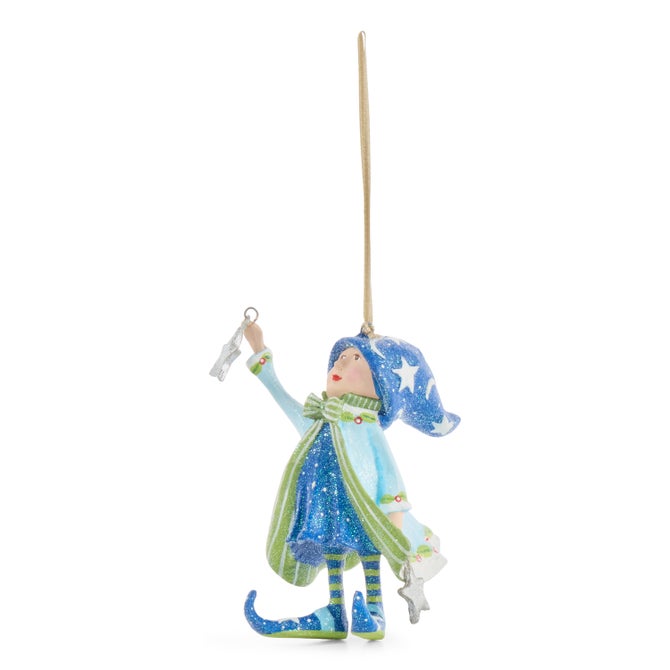 Patience Brewster Dash Away Comet's Elf Ornament image number 9