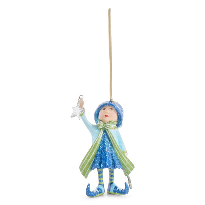 Patience Brewster Dash Away Comet's Elf Ornament image number 0