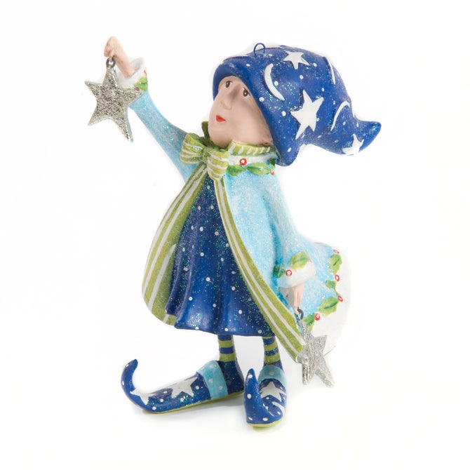 Patience Brewster Dash Away Comet's Elf Ornament image number 0