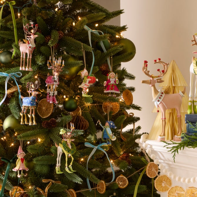 Patience Brewster Dash Away Prancer's Elf Ornament image number 6