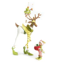 Patience Brewster Dash Away Elf Ornament
