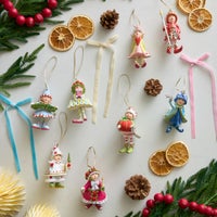 Patience Brewster Dash Away Dancer's Elf Ornament