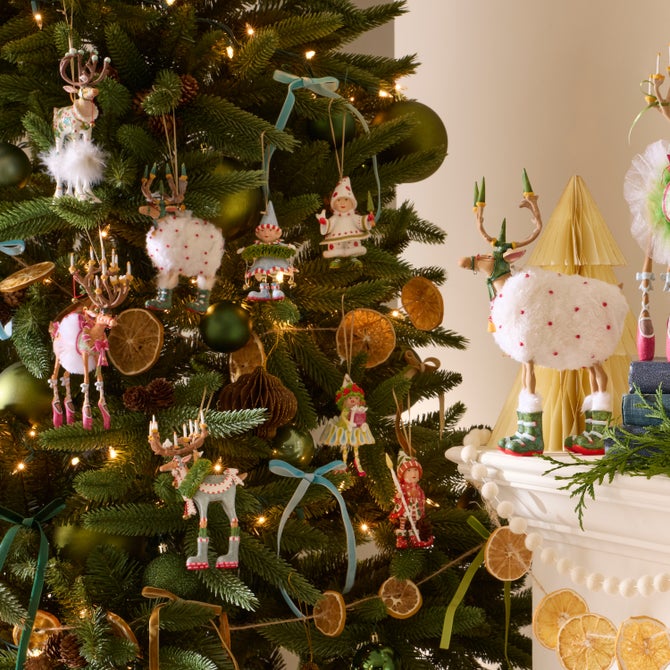 Patience Brewster Dash Away Dancer's Elf Ornament image number 6