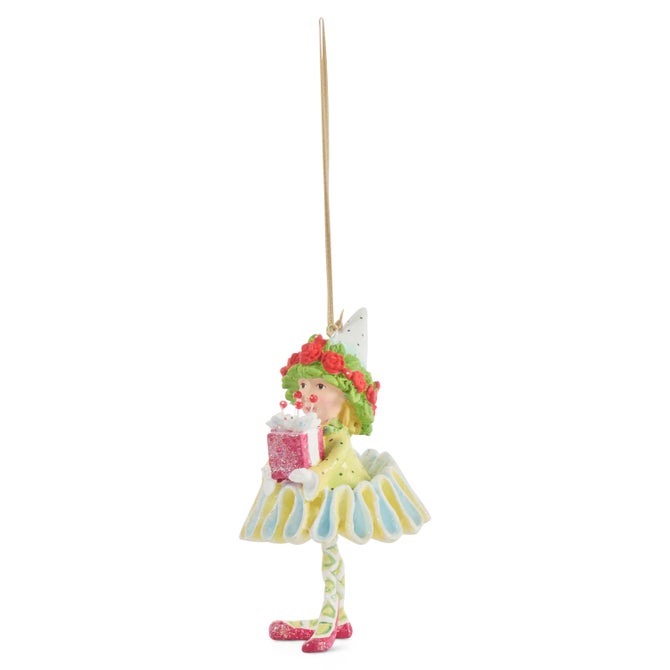 Patience Brewster Dash Away Dancer's Elf Ornament image number 8