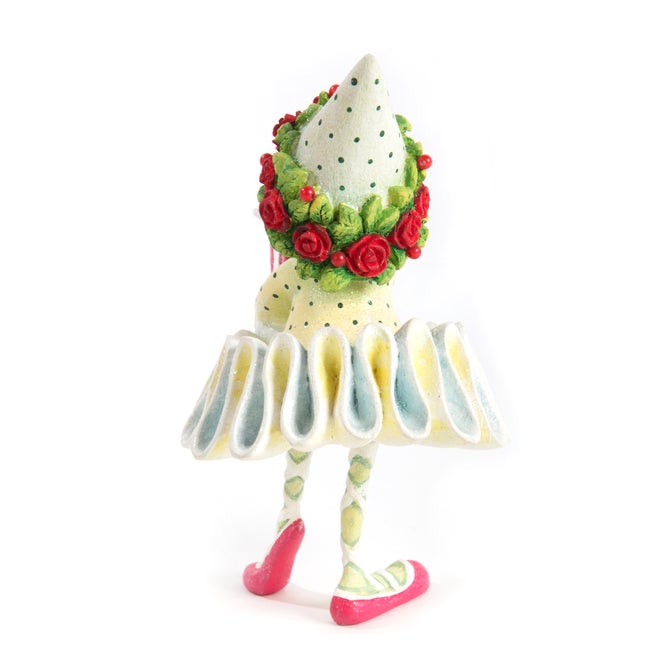 Patience Brewster Dash Away Dancer's Elf Ornament image number 4
