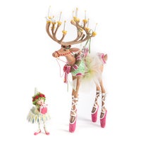 Patience Brewster Dash Away Dancer's Elf Ornament