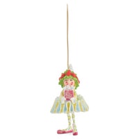 Patience Brewster Dash Away Dancer's Elf Ornament