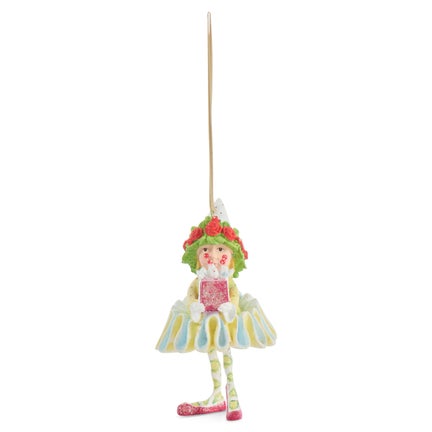 Patience Brewster Dash Away Dancer's Elf Ornament