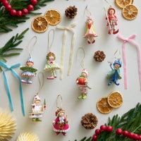 Patience Brewster Dash Away Cupid's Elf Ornament