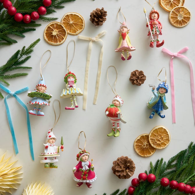 Patience Brewster Dash Away Cupid's Elf Ornament image number 5