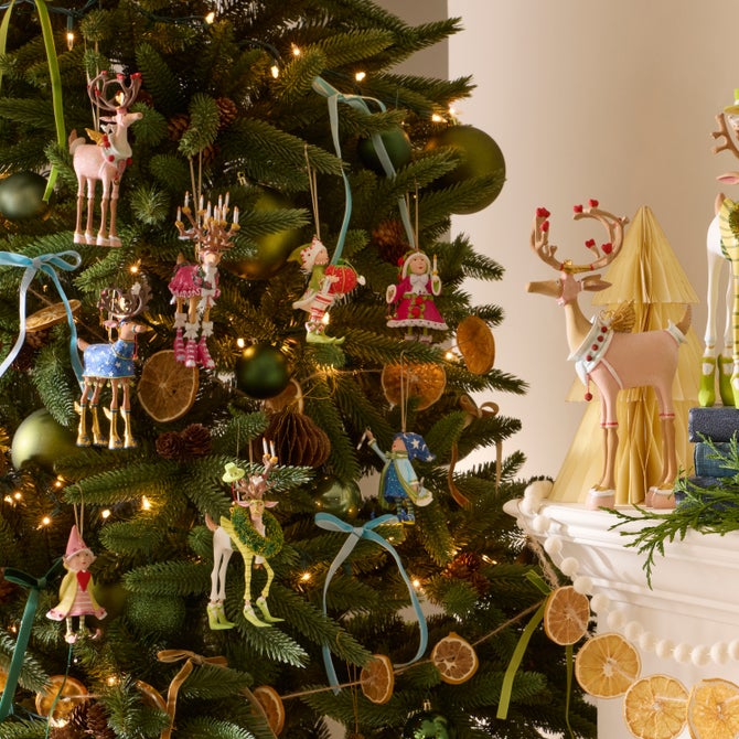 Patience Brewster Dash Away Cupid's Elf Ornament image number 6