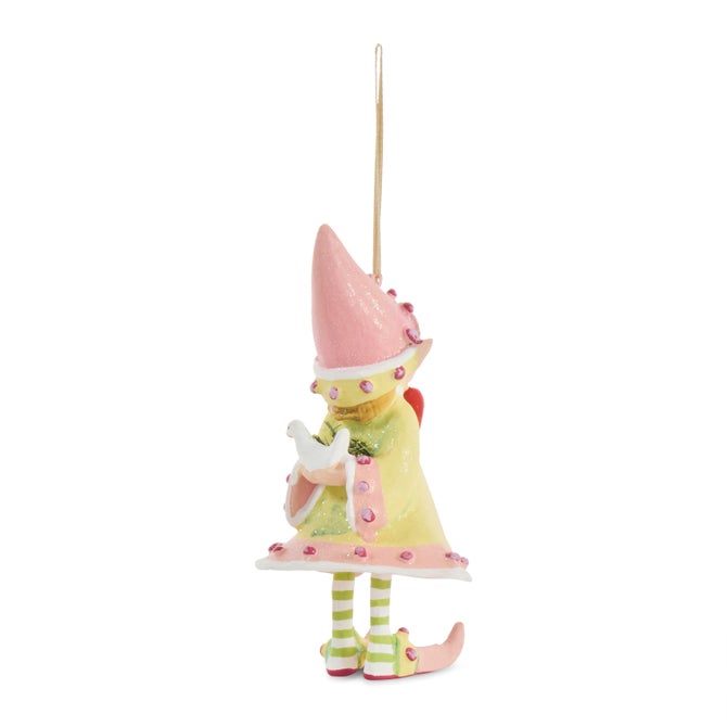 Patience Brewster Dash Away Cupid's Elf Ornament image number 8