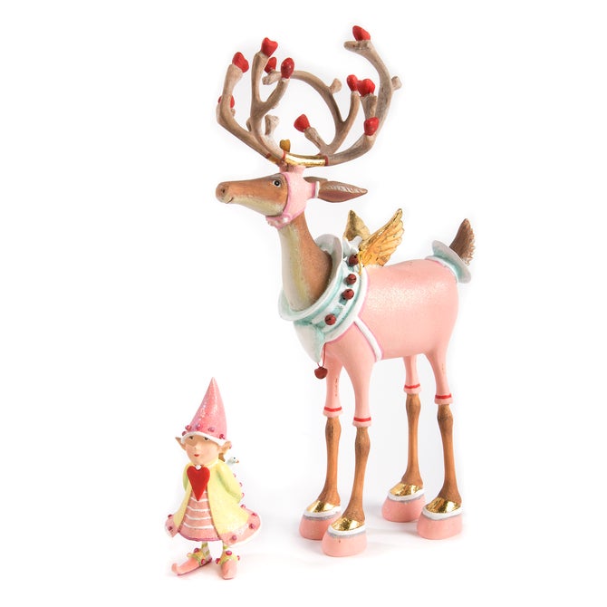 Patience Brewster Dash Away Cupid's Elf Ornament image number 4
