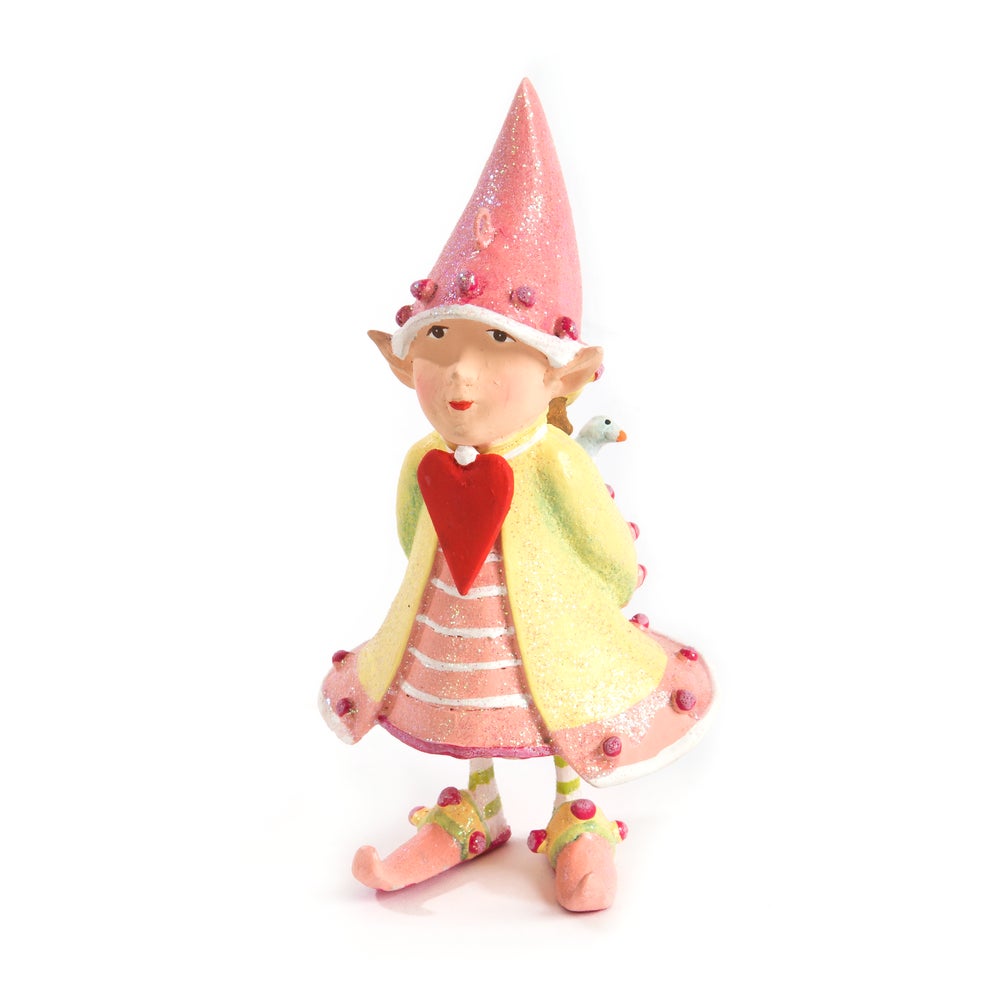 Patience Brewster Dash Away Elf Ornament - Dash Away, Cupid's Elf mackenzie-childs Panama imagen 1