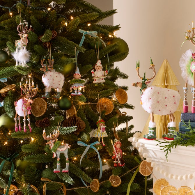 Patience Brewster Dash Away Blitzen's Elf Ornament image number 6