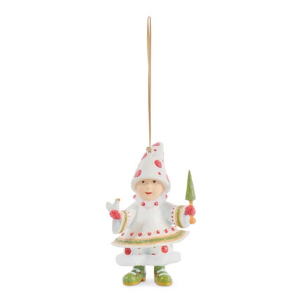 Patience Brewster Dash Away Blitzen's Elf Ornament