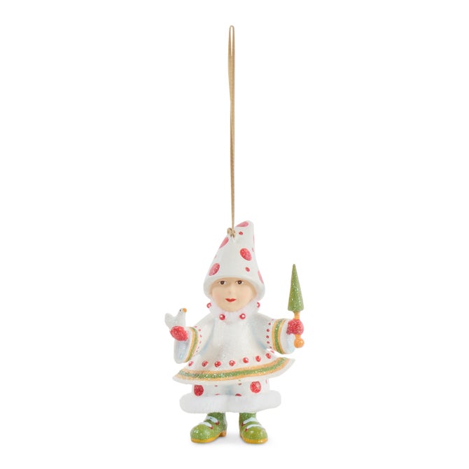 Patience Brewster Dash Away Blitzen's Elf Ornament image number 0