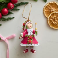 Patience Brewster Dash Away Donna's Elf Ornament