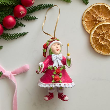 Patience Brewster Dash Away Donna's Elf Ornament