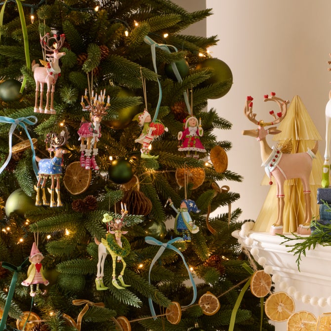 Patience Brewster Dash Away Donna's Elf Ornament image number 6