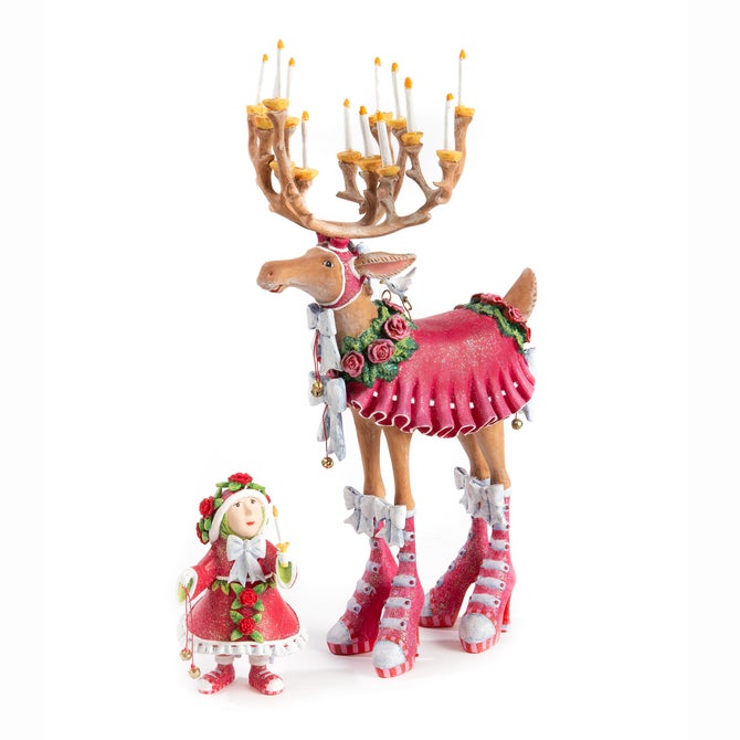 Patience Brewster Dash Away Donna's Elf Ornament image number 3