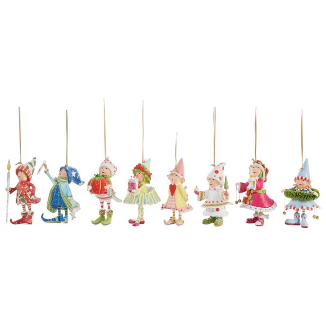 Patience Brewster Dash Away Donna's Elf Ornament image number 7