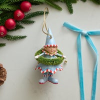 Patience Brewster Dash Away Dasher's Elf Ornament