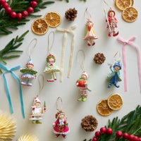 Patience Brewster Dash Away Dasher's Elf Ornament