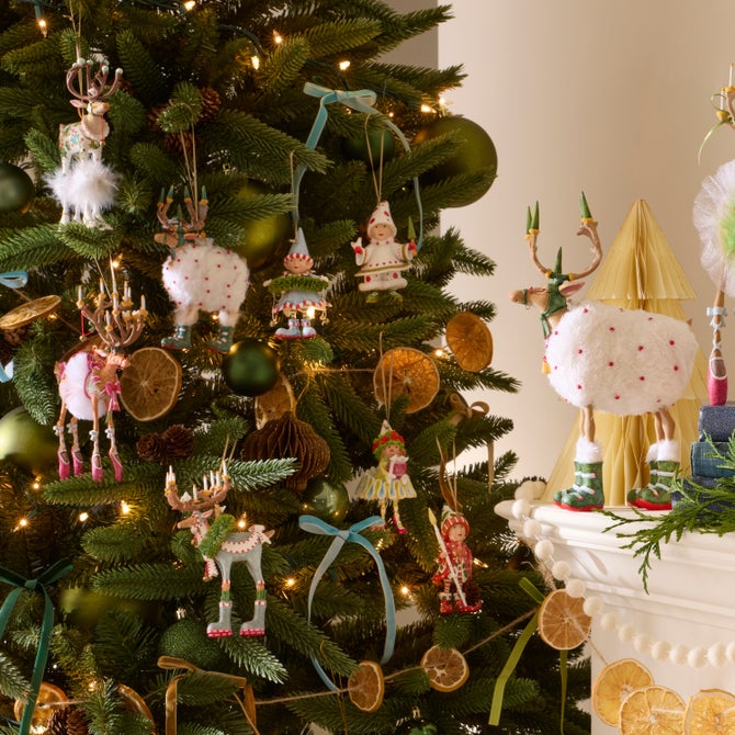 Patience Brewster Dash Away Dasher's Elf Ornament image number 6