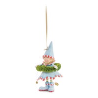 Patience Brewster Dash Away Dasher's Elf Ornament