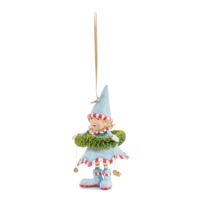 Patience Brewster Dash Away Dasher's Elf Ornament image number 7