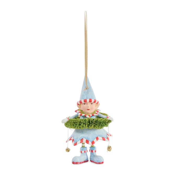 Patience Brewster Dash Away Dasher's Elf Ornament image number 0