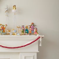 Patience Brewster Nativity Shepherdess with Dog Figures