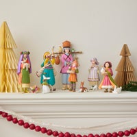 Patience Brewster Nativity Shepherdess with Dog Figures