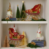 Patience Brewster Dash Away Mrs. Santa Figure