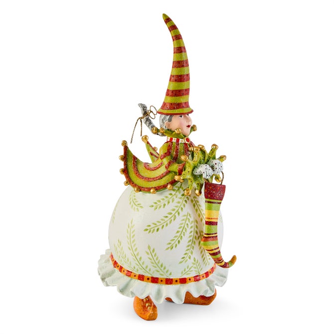 Patience Brewster Dash Away Mrs. Santa Figure image number 5