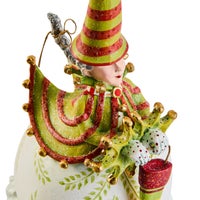 Patience Brewster Dash Away Mrs. Santa Figure