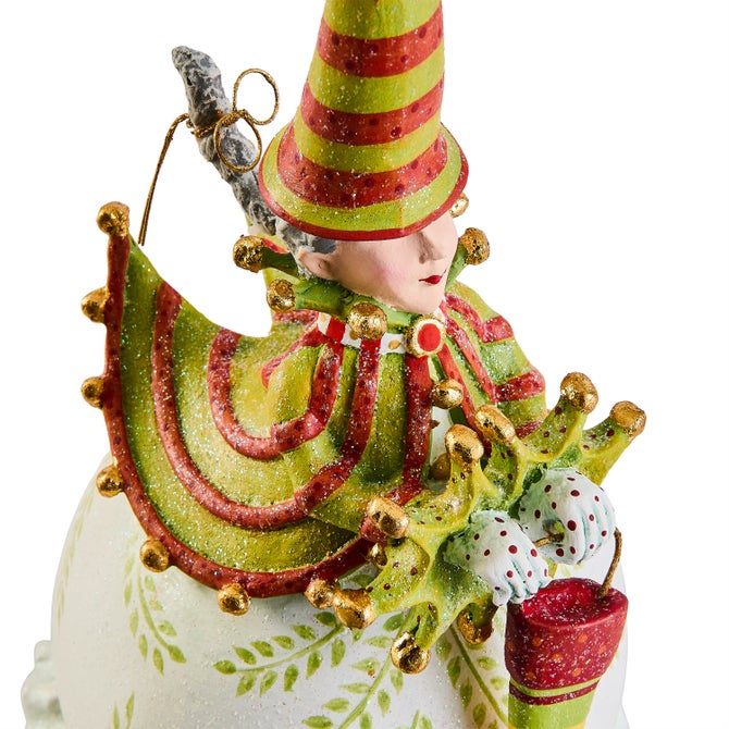 Patience Brewster Dash Away Mrs. Santa Figure image number 7