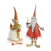 Patience Brewster Dash Away Mrs. Santa Figure